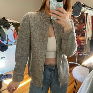 LL Bean Cardigan